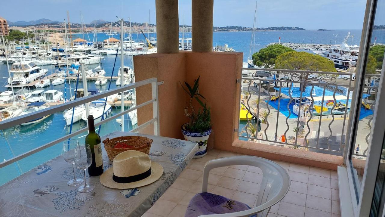 Apartment Hirondelle Port Fréjus Eksteriør billede