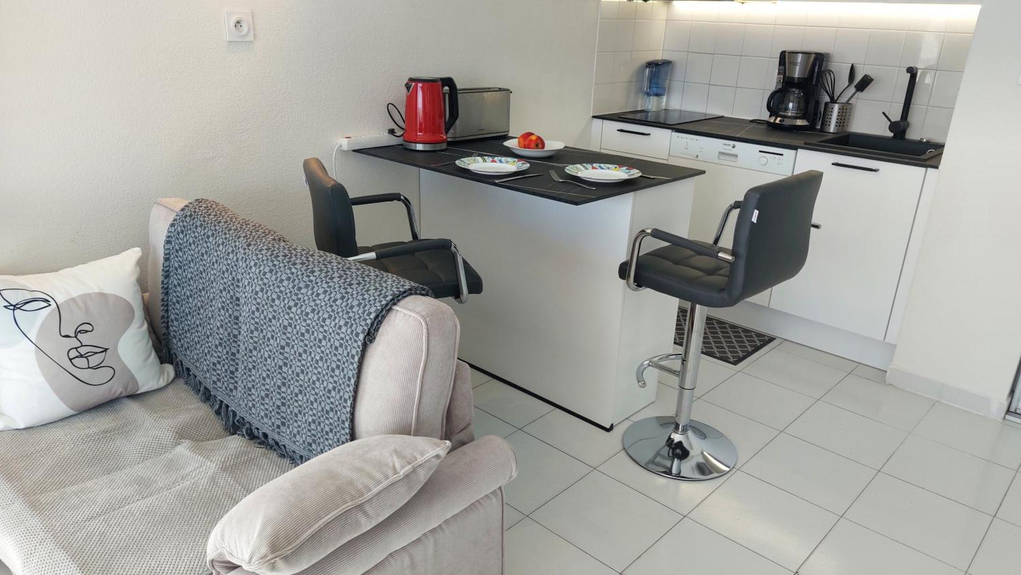 Apartment Hirondelle Port Fréjus Eksteriør billede