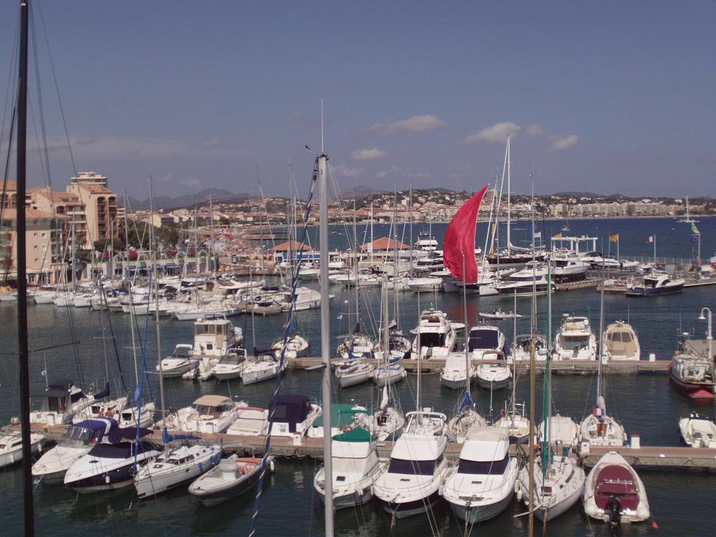 Apartment Hirondelle Port Fréjus Værelse billede